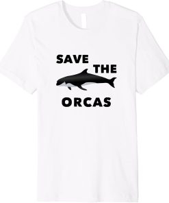 Save The Orcas Premium T-Shirt