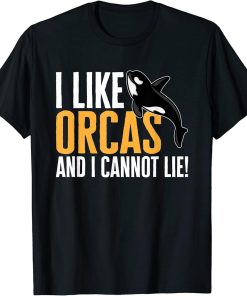 Funny Orca Lover Graphic for Women Men Kids Whale T-Shirt