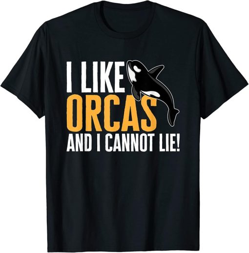 Funny Orca Lover Graphic for Women Men Kids Whale T-Shirt