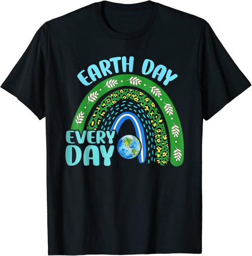 Earth Day Everyday Protect Our Planet Environmentalist T-Shirt