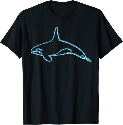 Killer Whale Lover Gifts Womens Orca Killer whales Mens T-Shirt